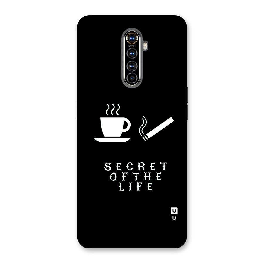 Secrate of Life Back Case for Realme X2 Pro
