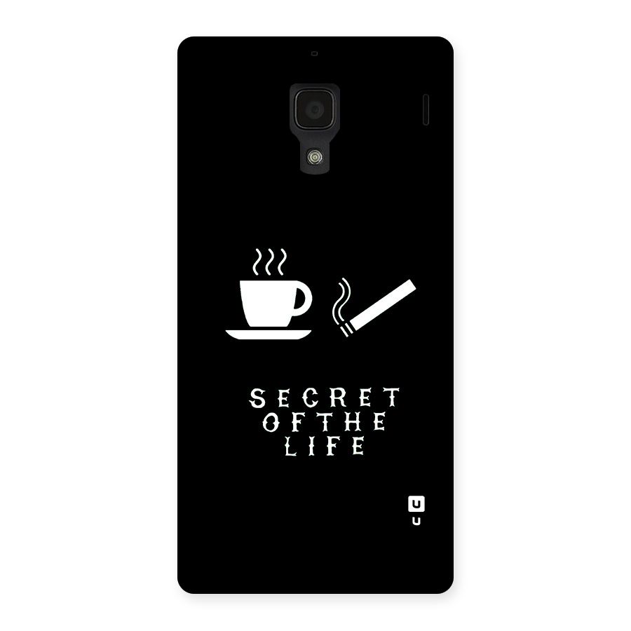 Secrate of Life Back Case for Redmi 1s