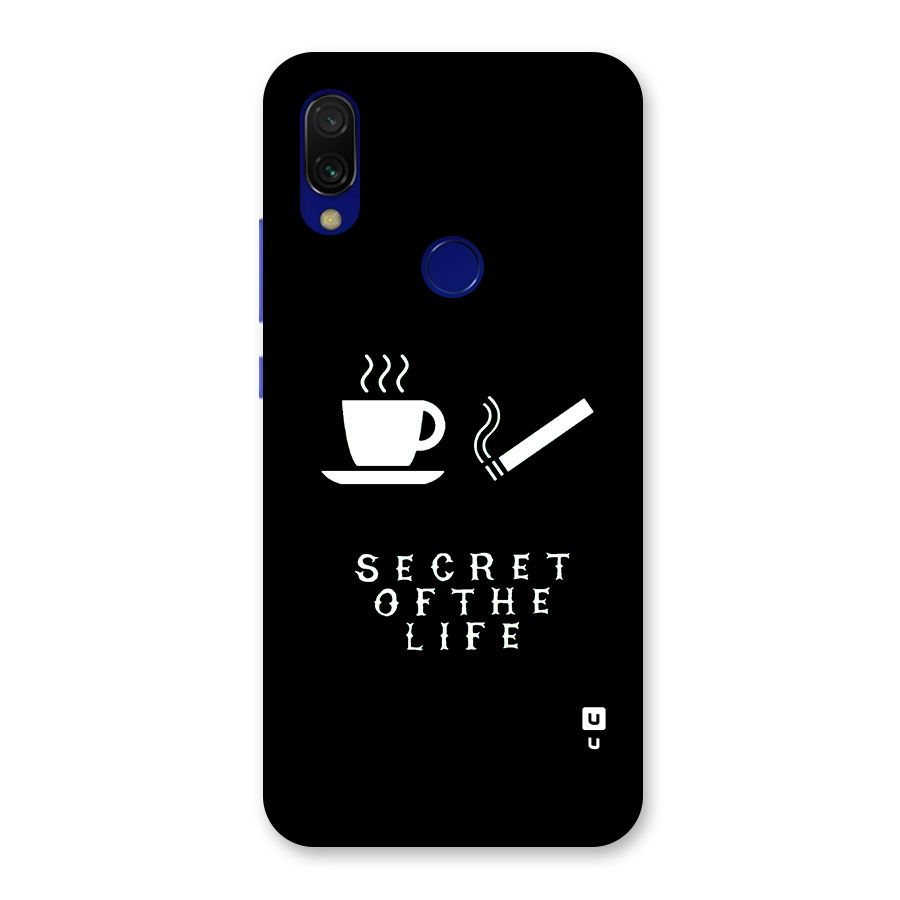 Secrate of Life Back Case for Redmi 7