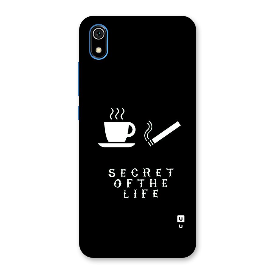 Secrate of Life Back Case for Redmi 7A