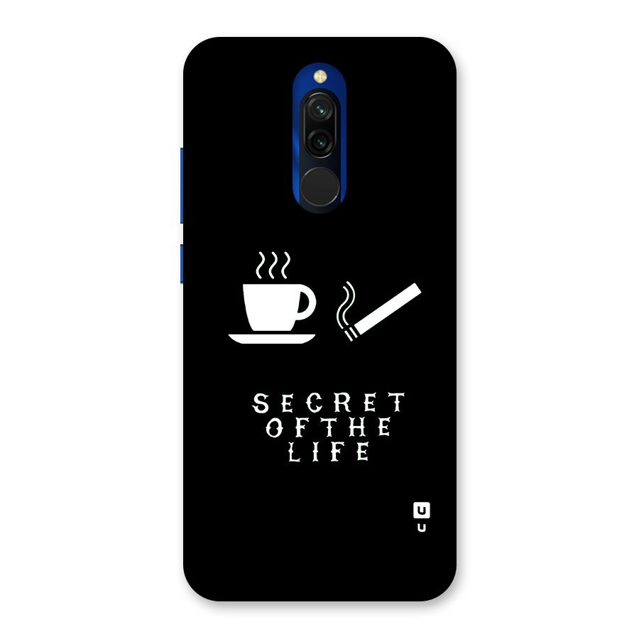 Secrate of Life Back Case for Redmi 8
