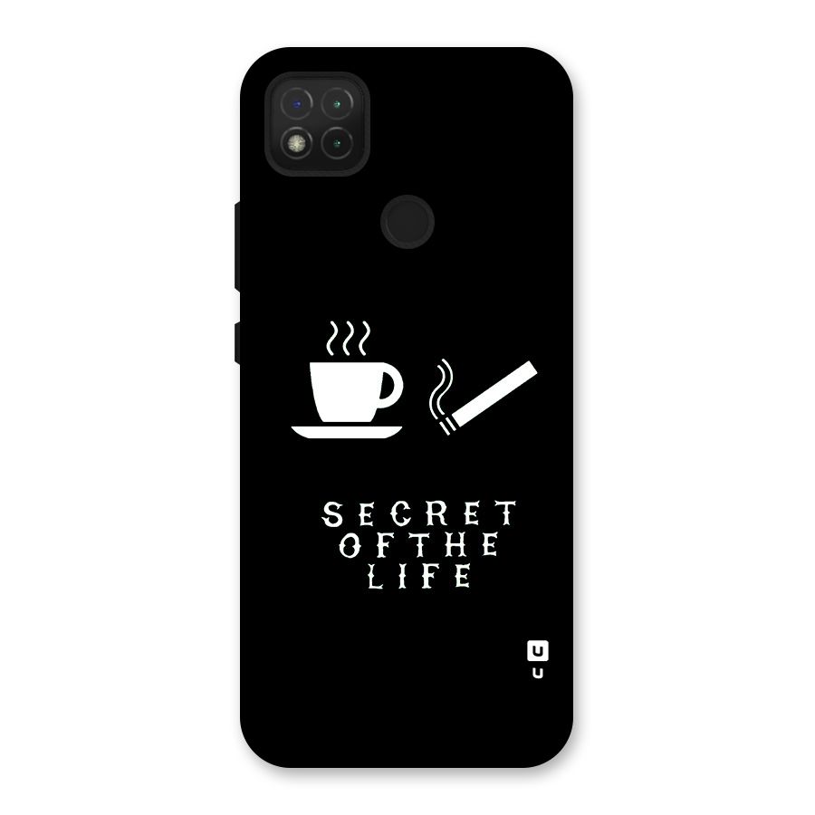 Secrate of Life Back Case for Redmi 9 Activ