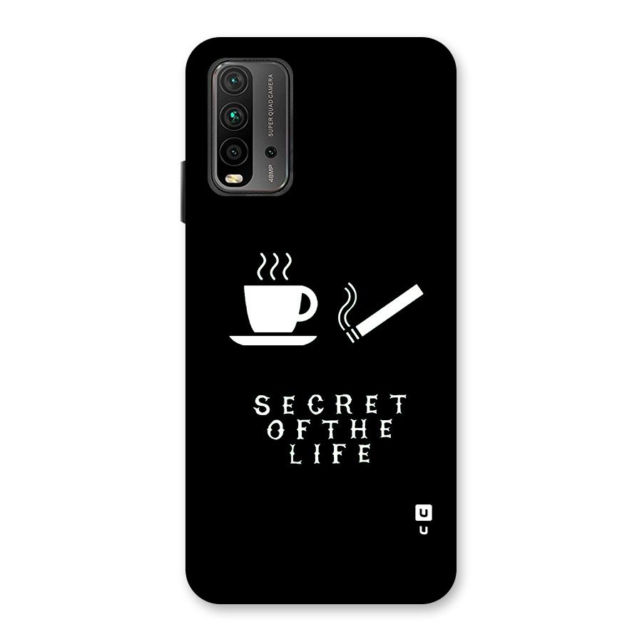 Secrate of Life Back Case for Redmi 9 Power