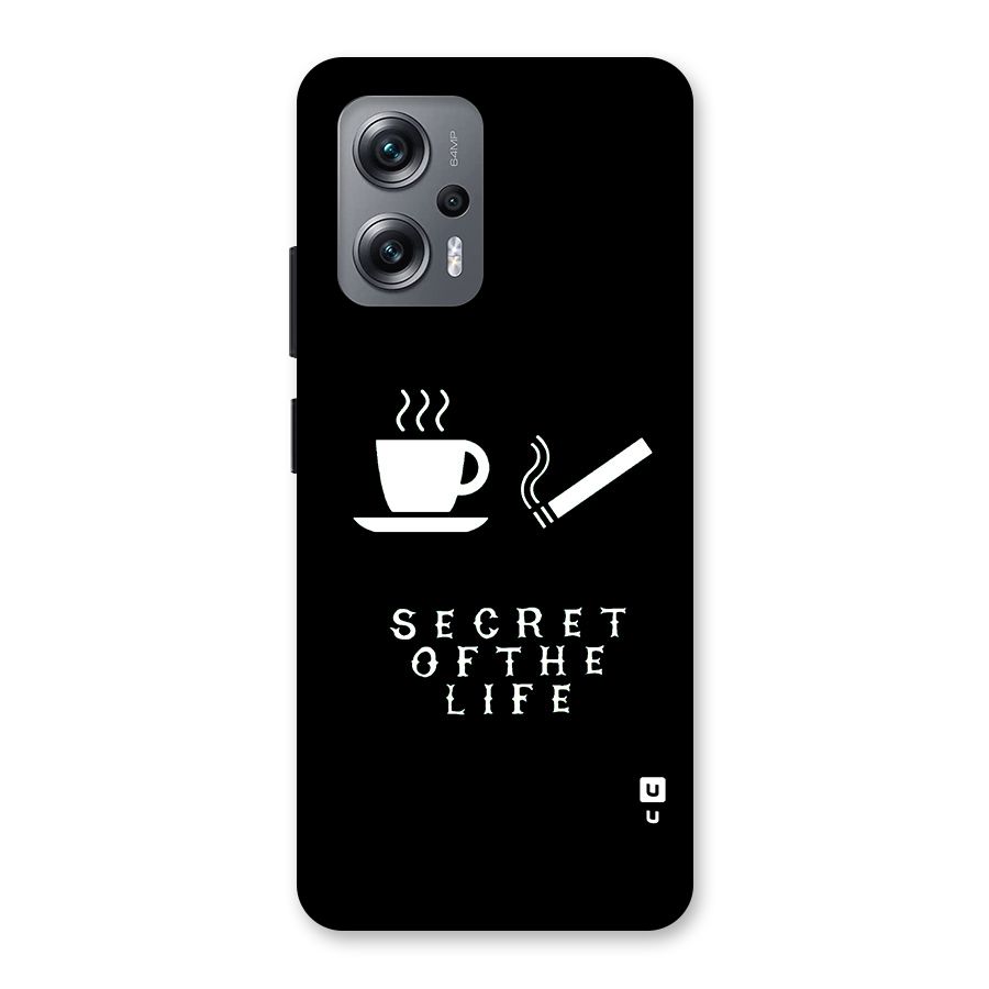 Secrate of Life Back Case for Redmi K50i