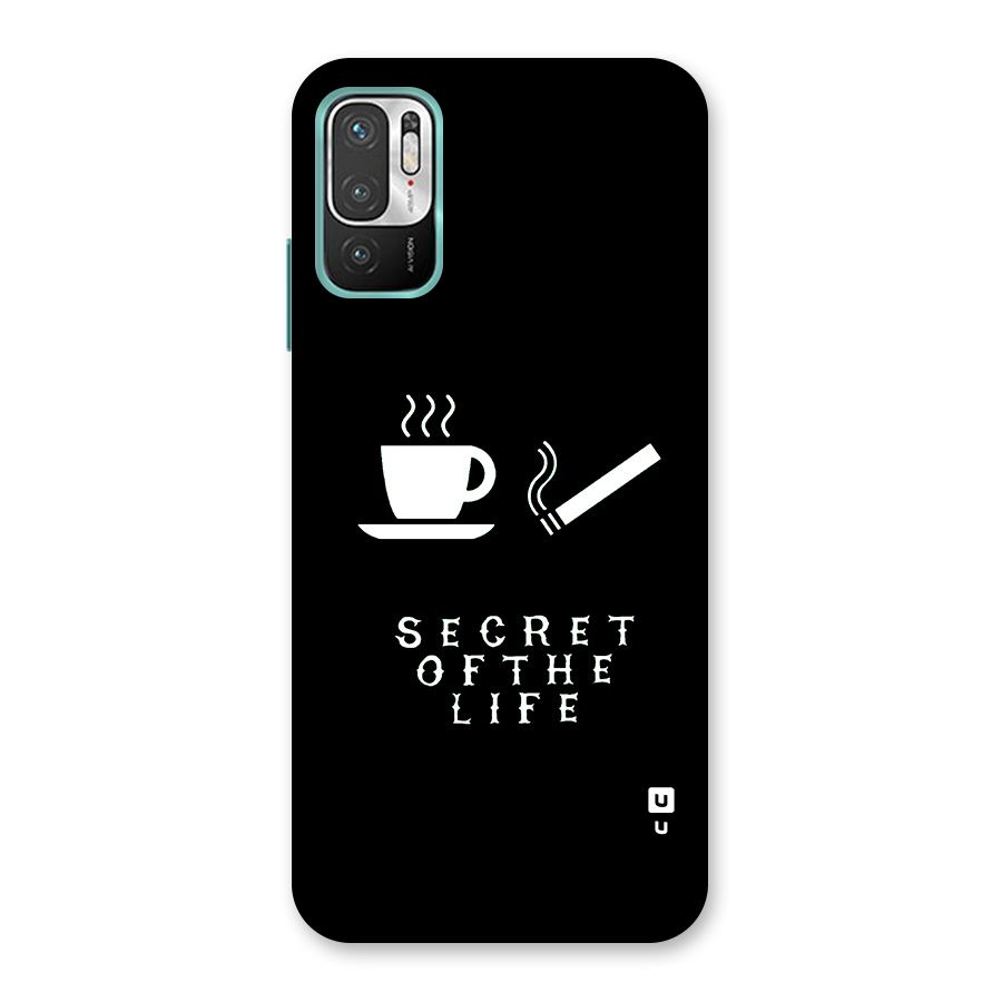 Secrate of Life Back Case for Redmi Note 10T 5G