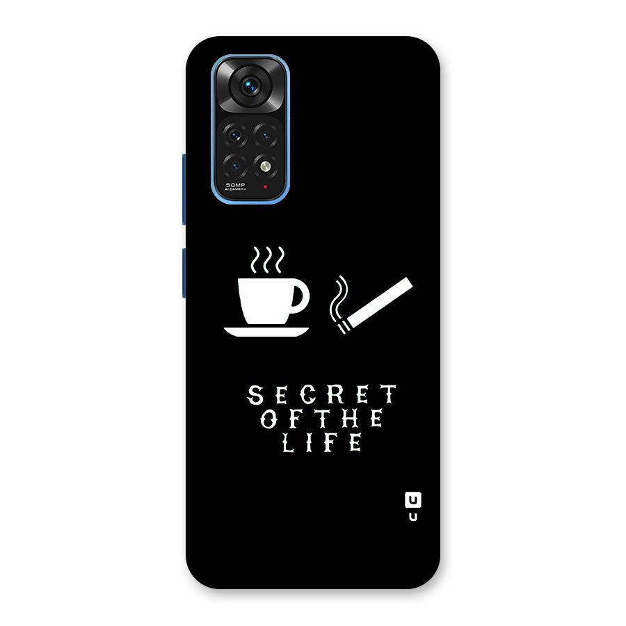 Secrate of Life Back Case for Redmi Note 11S