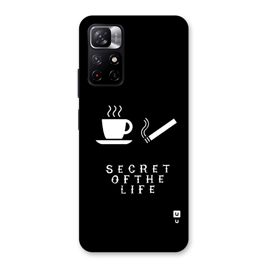 Secrate of Life Back Case for Redmi Note 11T 5G