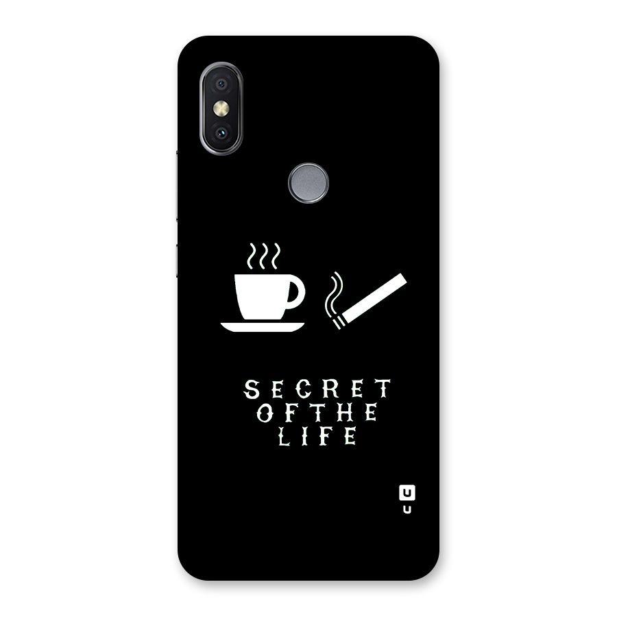 Secrate of Life Back Case for Redmi Y2