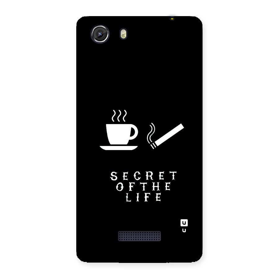 Secrate of Life Back Case for Unite 3