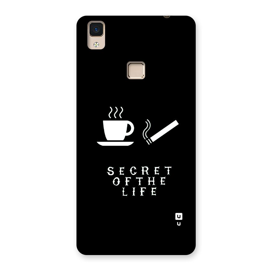 Secrate of Life Back Case for V3 Max