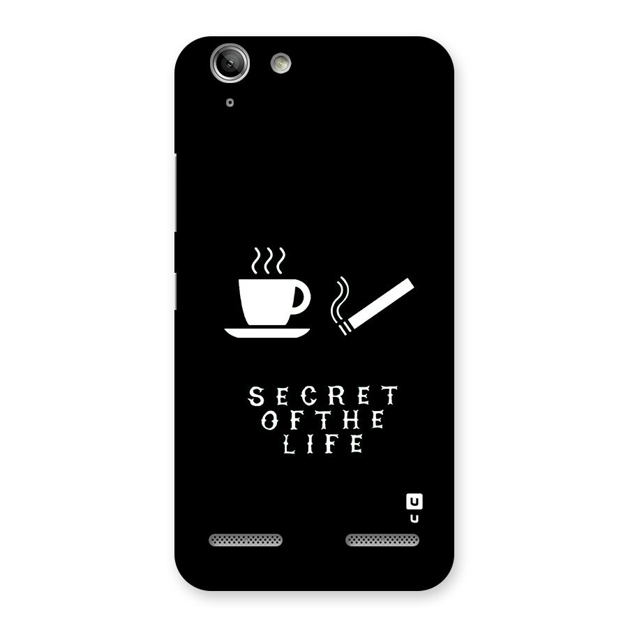 Secrate of Life Back Case for Vibe K5