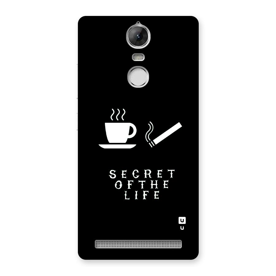Secrate of Life Back Case for Vibe K5 Note