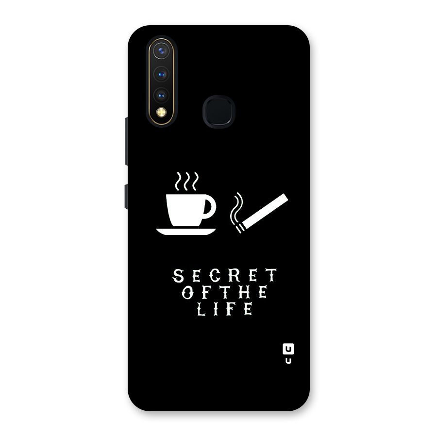 Secrate of Life Back Case for Vivo U20