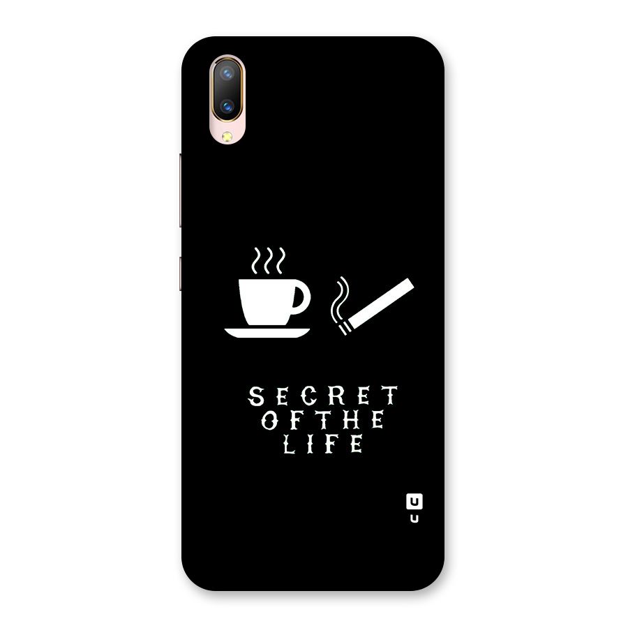 Secrate of Life Back Case for Vivo V11 Pro