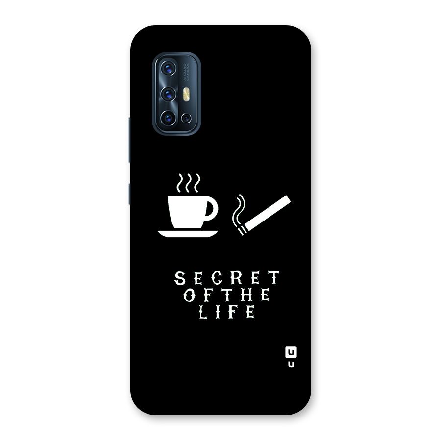 Secrate of Life Back Case for Vivo V17