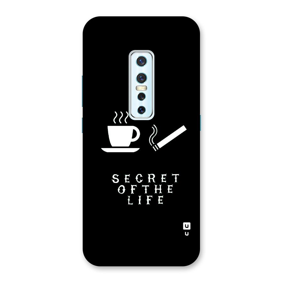 Secrate of Life Back Case for Vivo V17 Pro