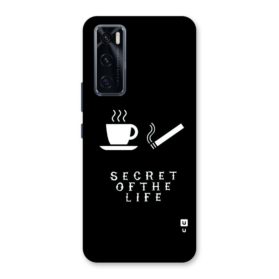 Secrate of Life Back Case for Vivo V20 SE