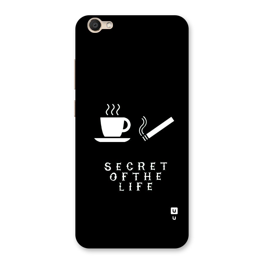 Secrate of Life Back Case for Vivo V5