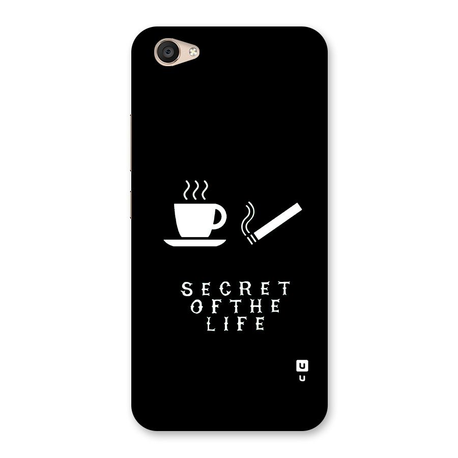 Secrate of Life Back Case for Vivo V5 Plus