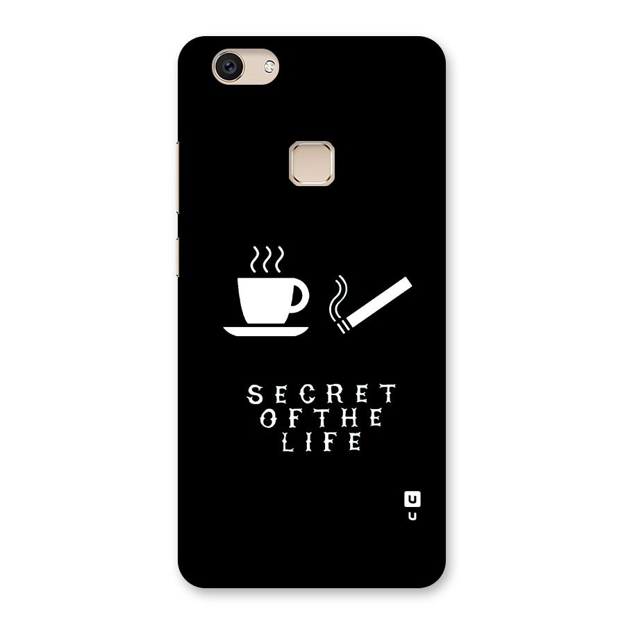 Secrate of Life Back Case for Vivo V7