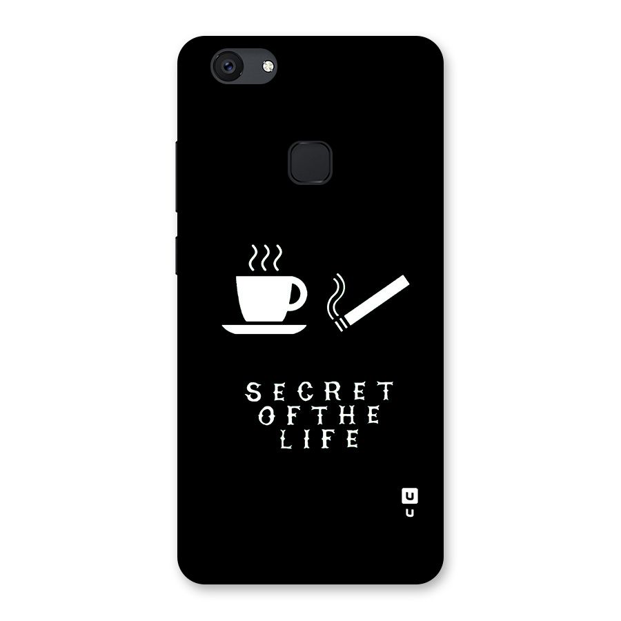 Secrate of Life Back Case for Vivo V7 Plus