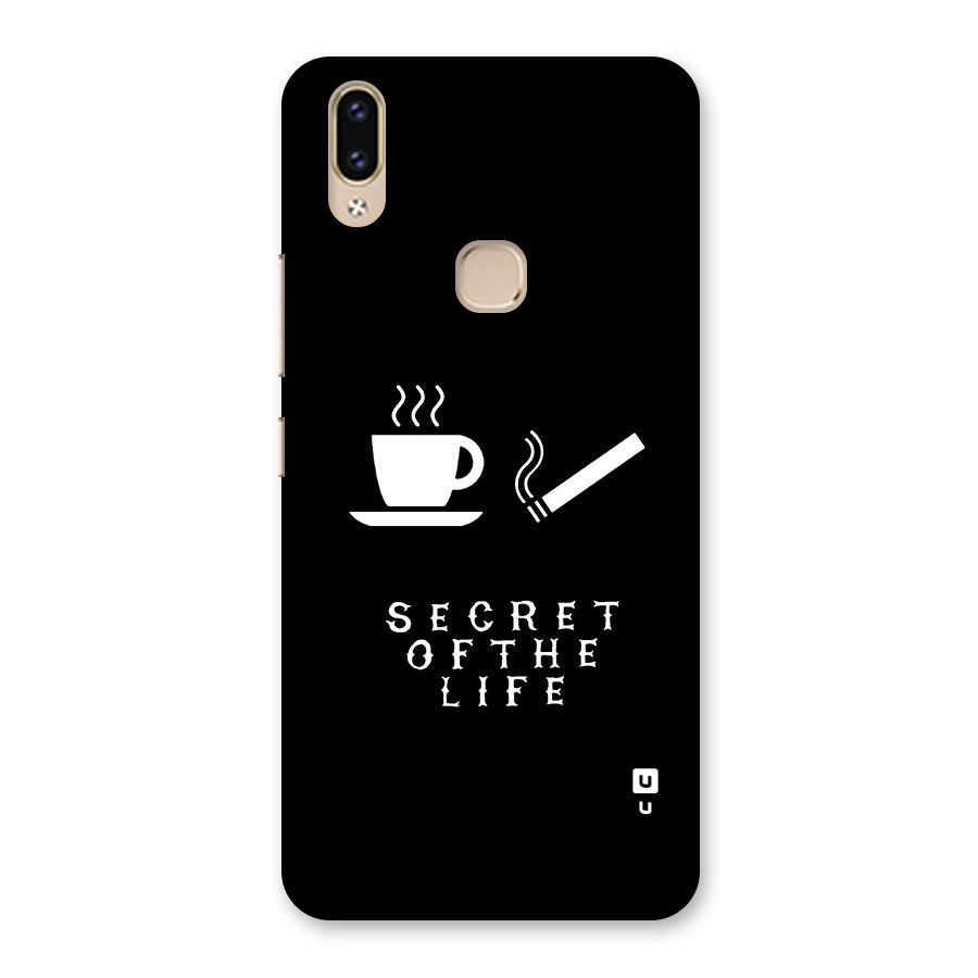 Secrate of Life Back Case for Vivo V9 Youth
