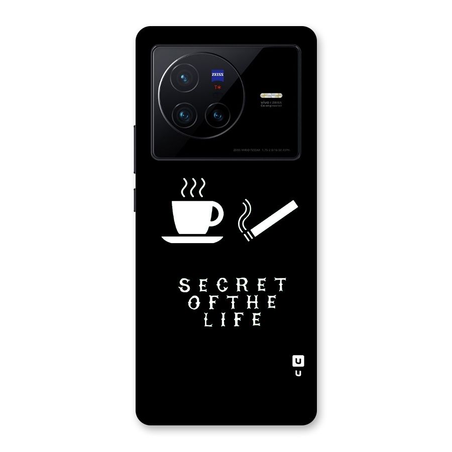 Secrate of Life Back Case for Vivo X80