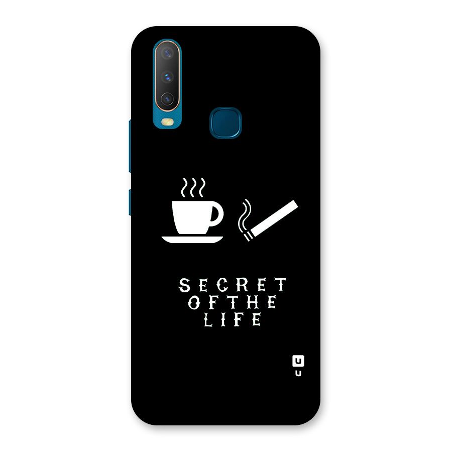 Secrate of Life Back Case for Vivo Y11