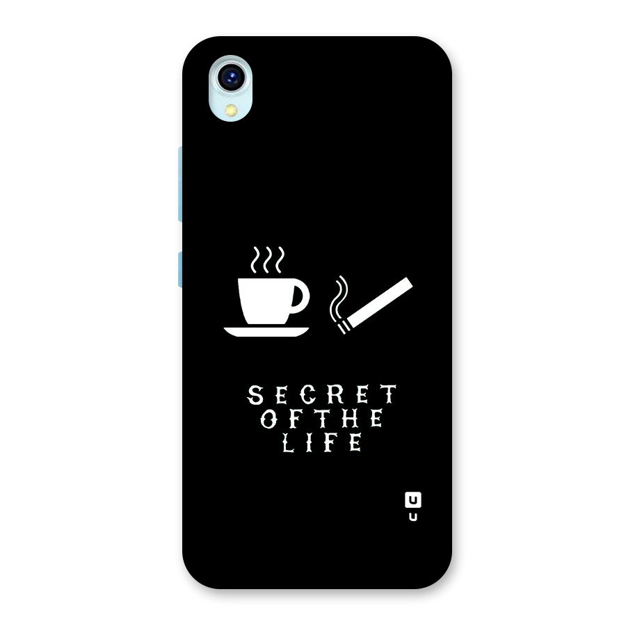 Secrate of Life Back Case for Vivo Y1s