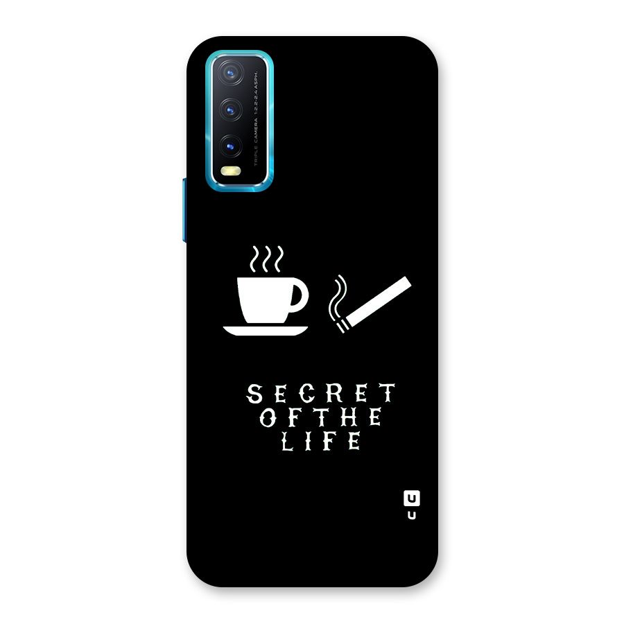 Secrate of Life Back Case for Vivo Y20G