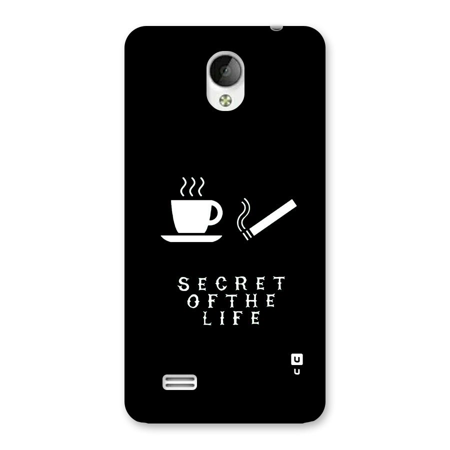 Secrate of Life Back Case for Vivo Y21