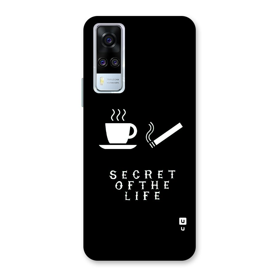 Secrate of Life Back Case for Vivo Y31