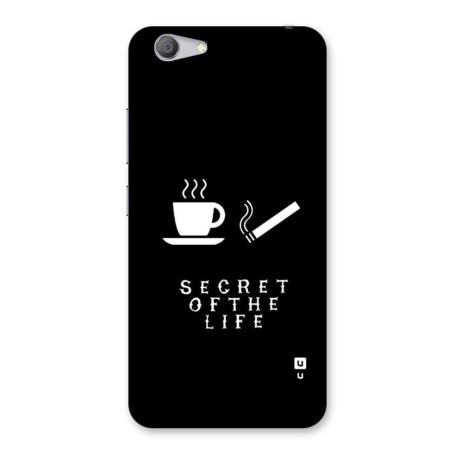 Secrate of Life Back Case for Vivo Y53