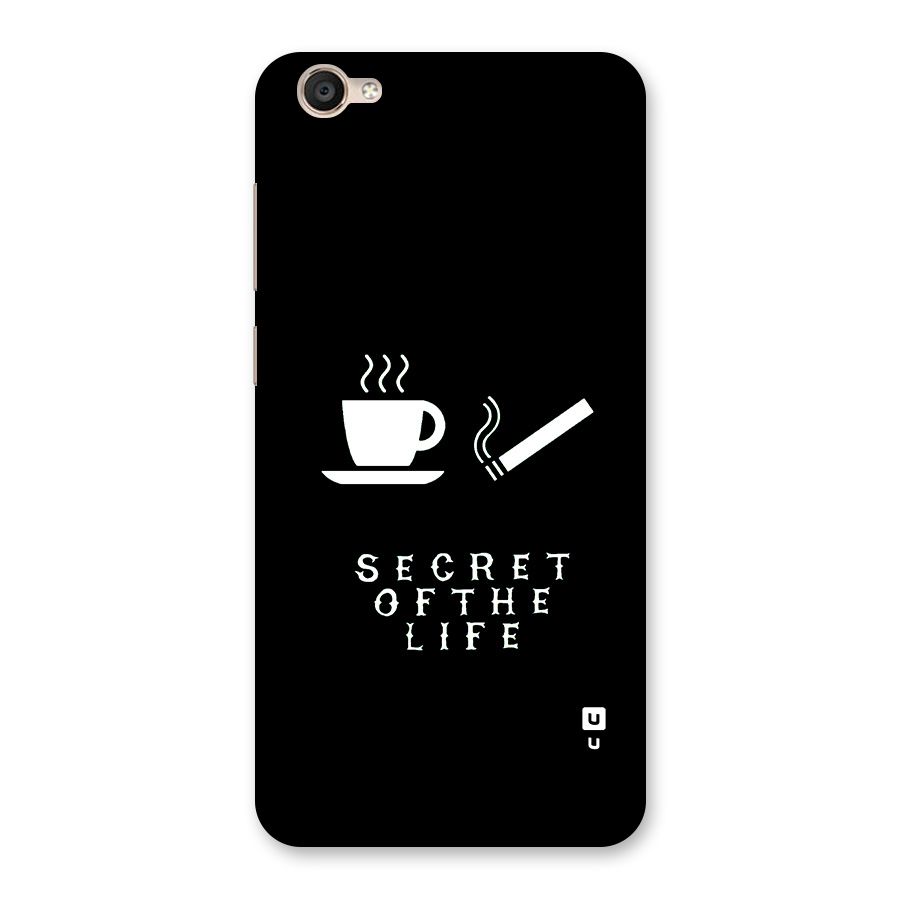 Secrate of Life Back Case for Vivo Y55s