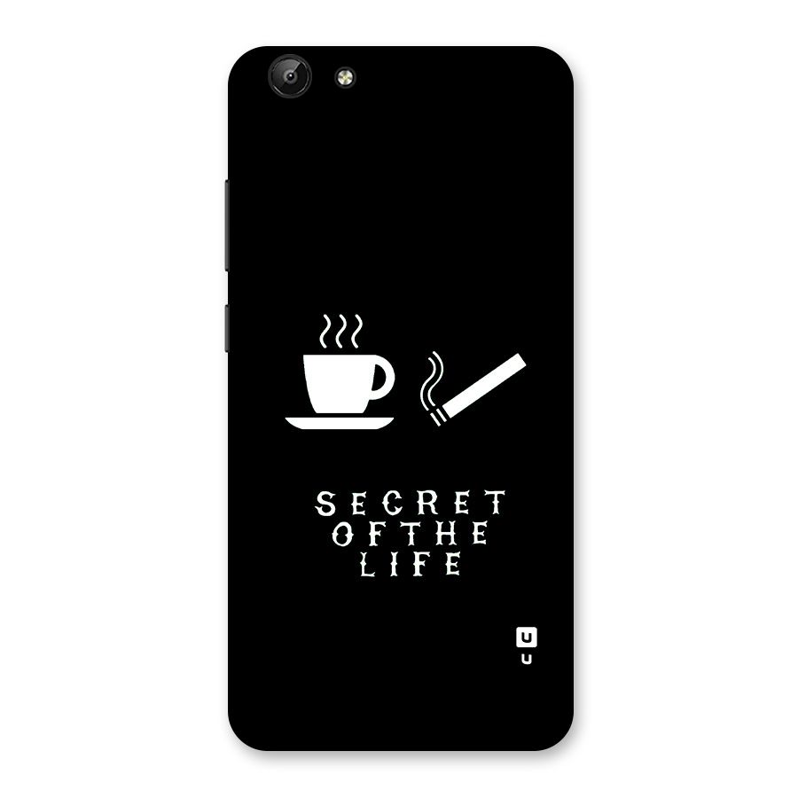 Secrate of Life Back Case for Vivo Y69