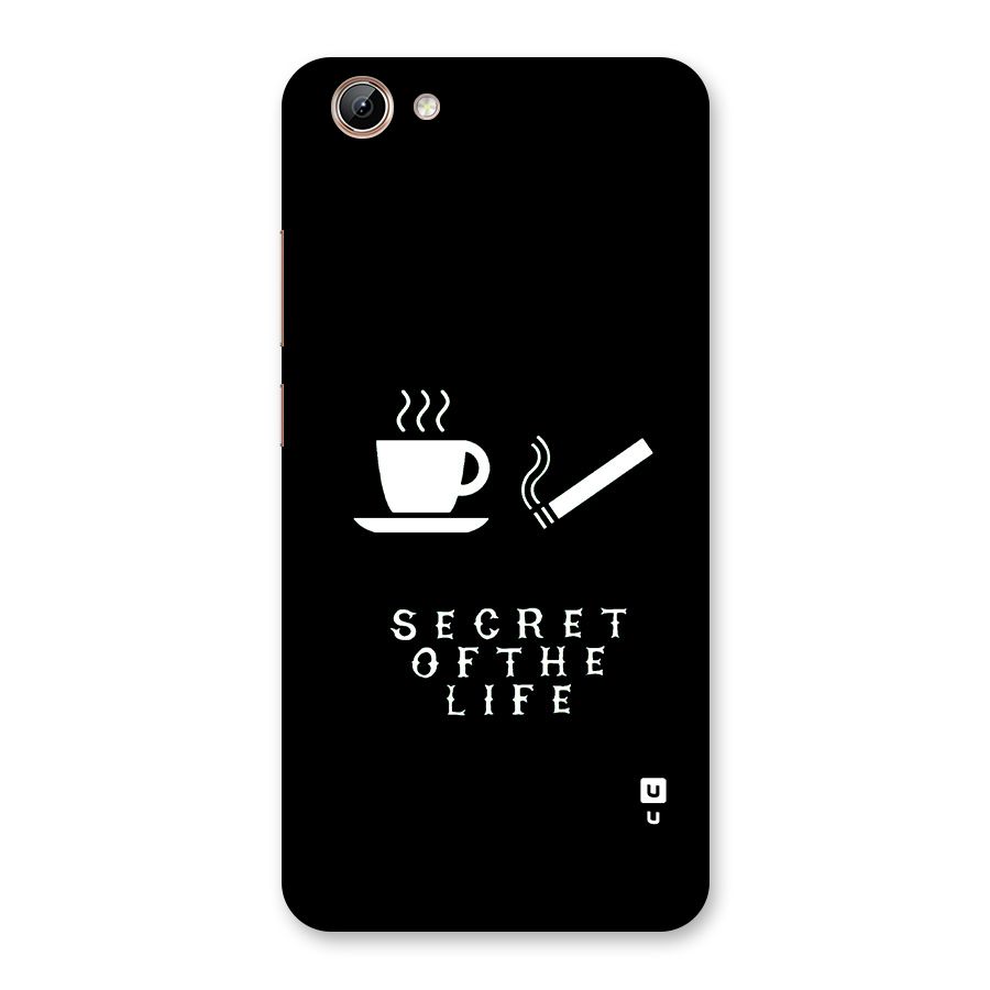 Secrate of Life Back Case for Vivo Y71