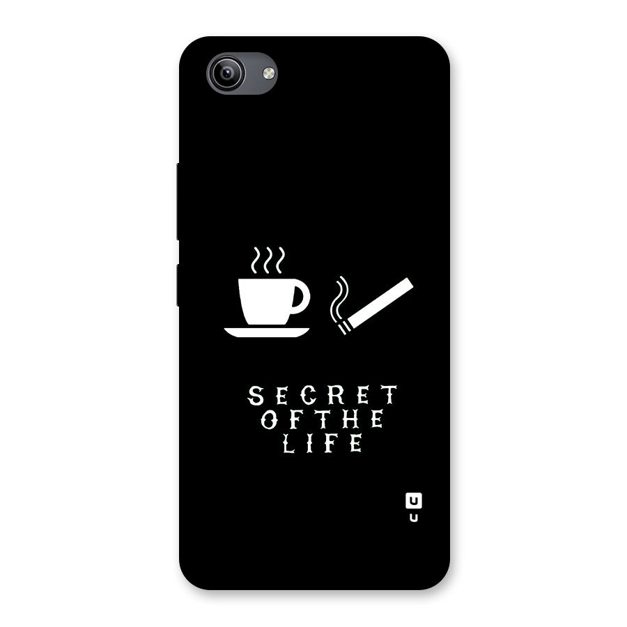 Secrate of Life Back Case for Vivo Y81i