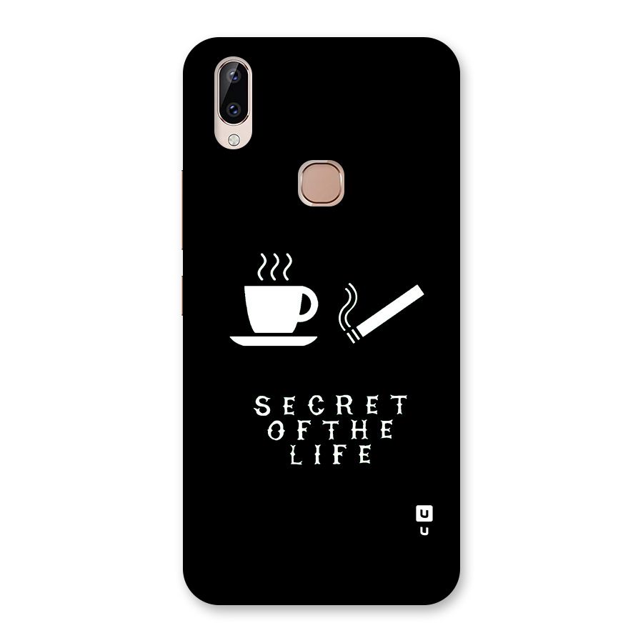Secrate of Life Back Case for Vivo Y83 Pro