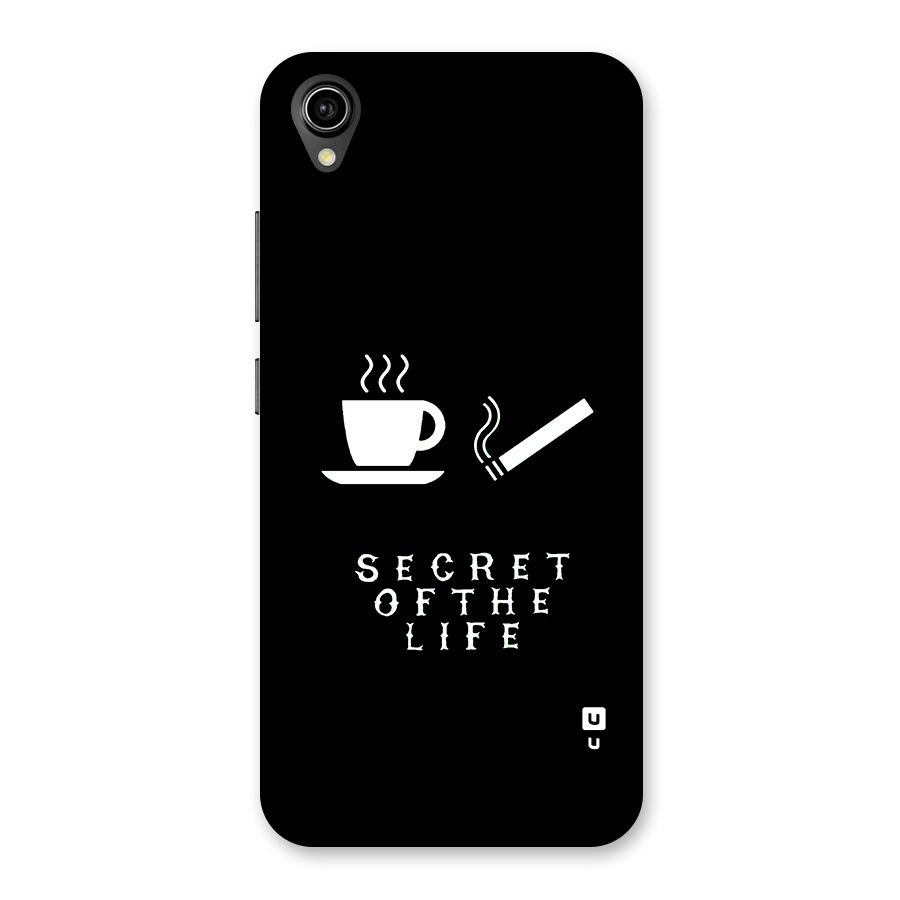 Secrate of Life Back Case for Vivo Y90