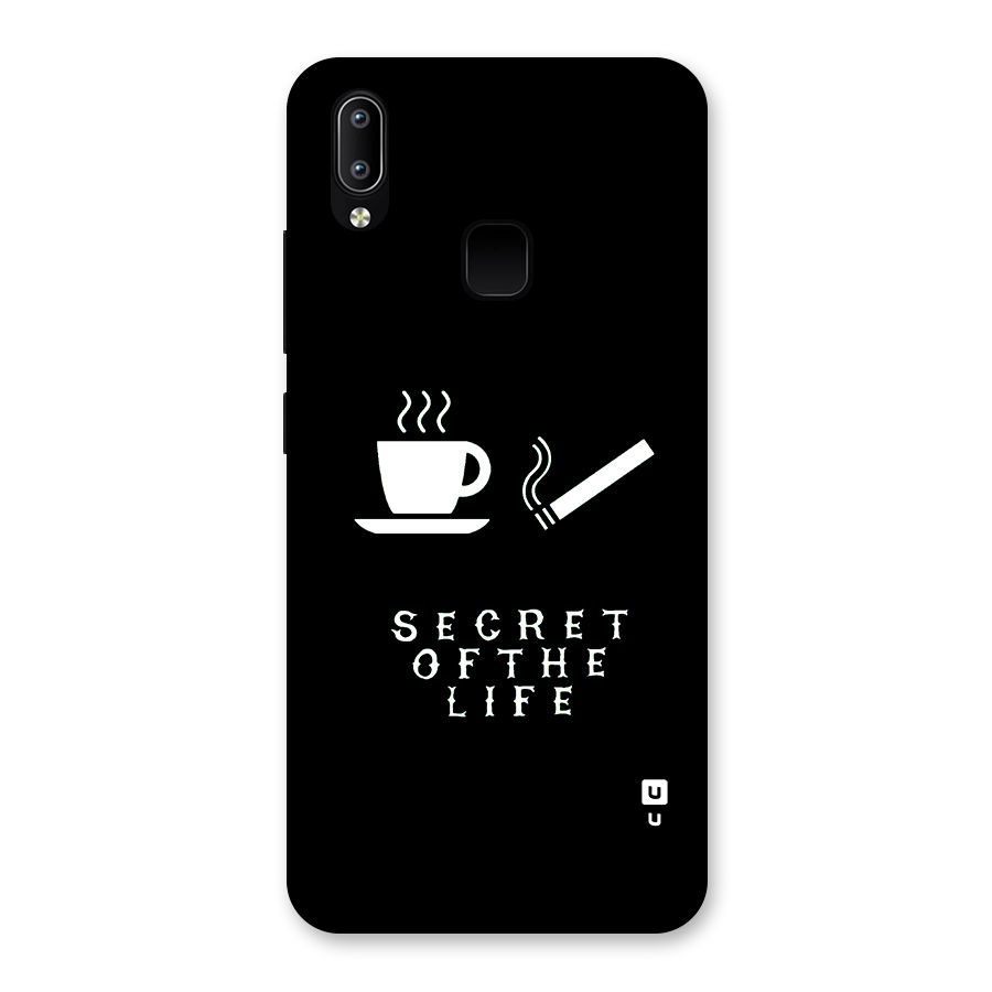 Secrate of Life Back Case for Vivo Y93