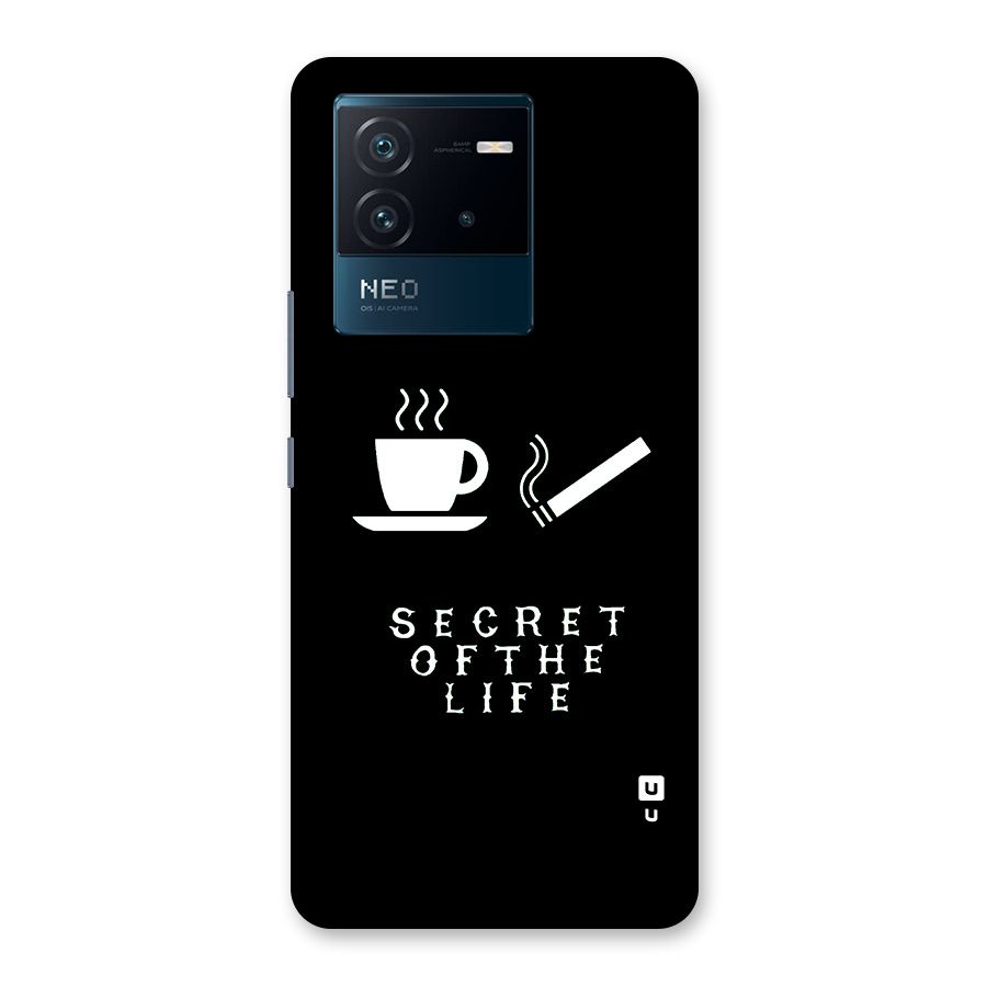 Secrate of Life Back Case for Vivo iQOO Neo 6 5G