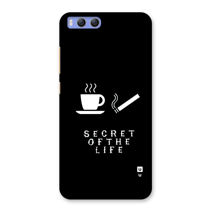 Secrate of Life Back Case for Xiaomi Mi 6