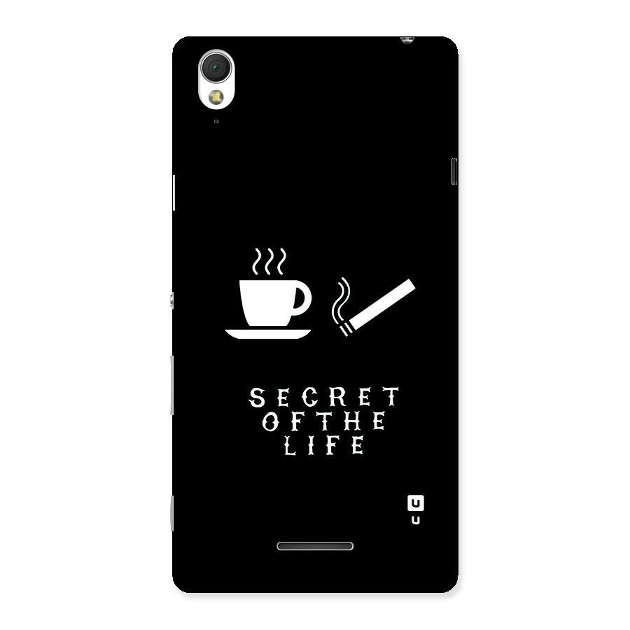 Secrate of Life Back Case for Xperia T3