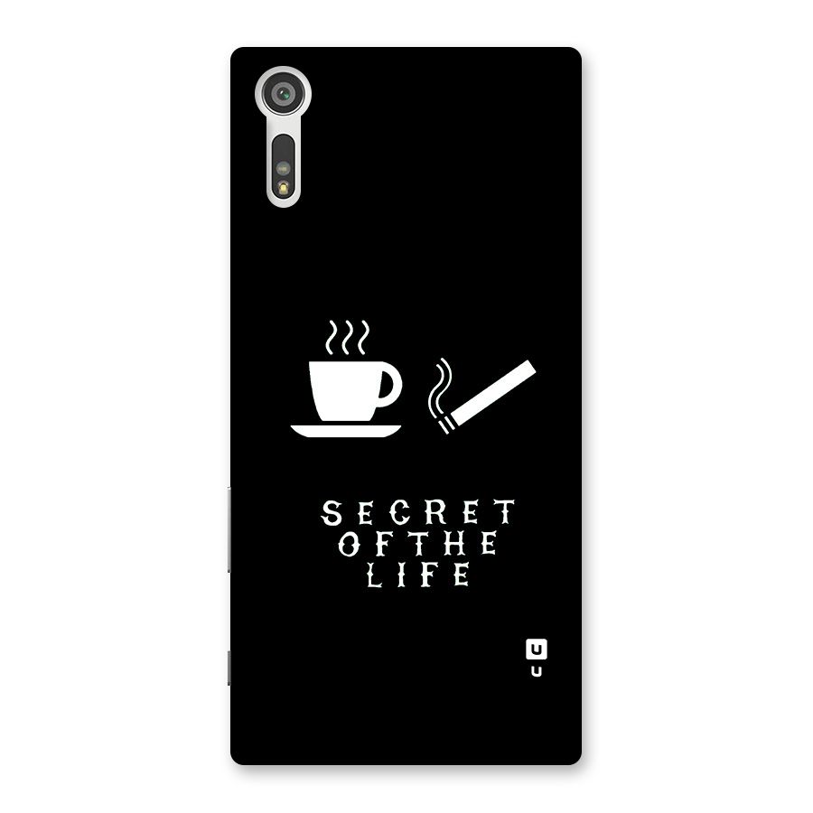 Secrate of Life Back Case for Xperia XZ