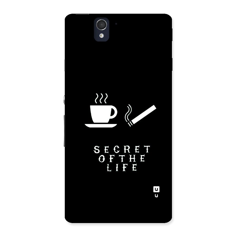 Secrate of Life Back Case for Xperia Z