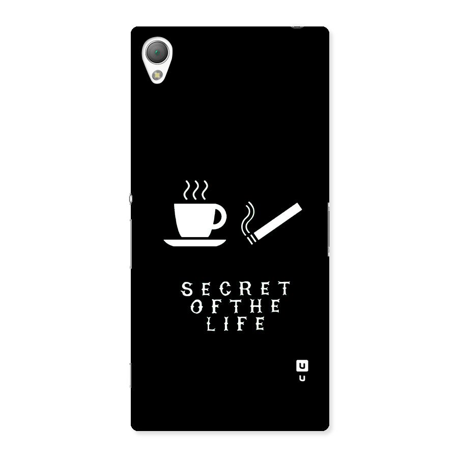 Secrate of Life Back Case for Xperia Z3
