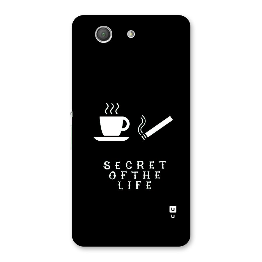 Secrate of Life Back Case for Xperia Z3 Compact