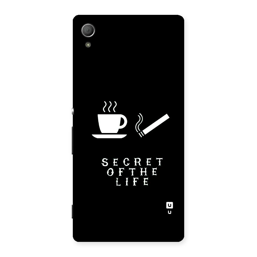 Secrate of Life Back Case for Xperia Z3 Plus