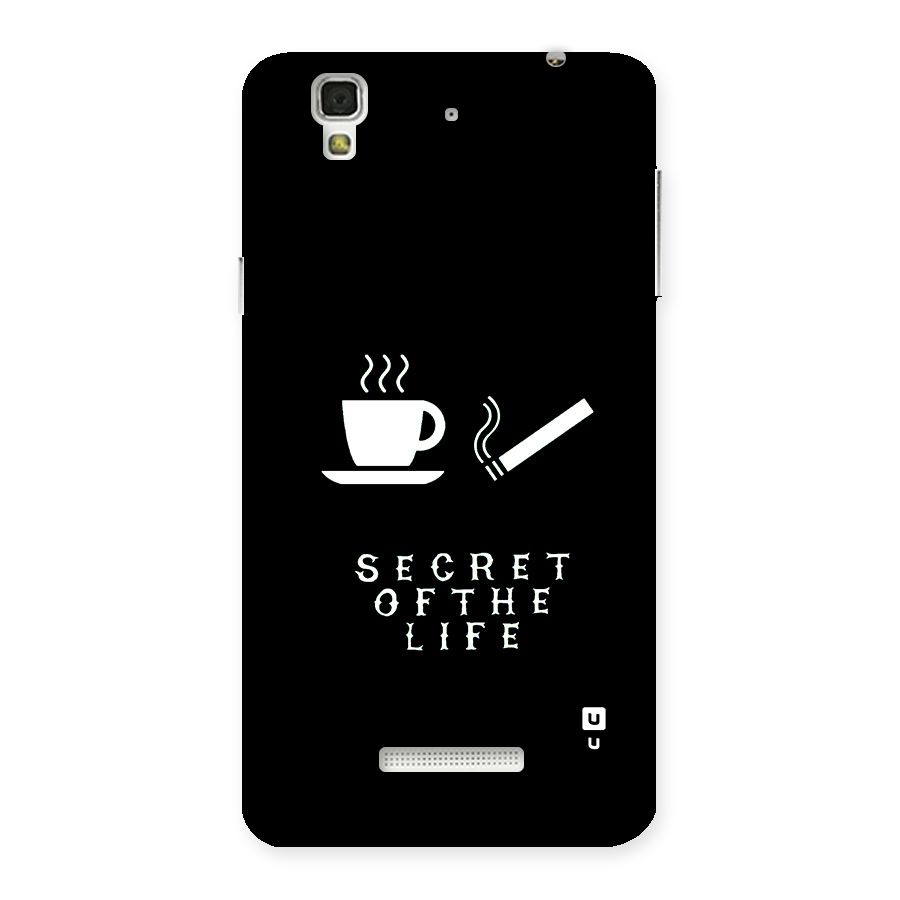 Secrate of Life Back Case for Yureka