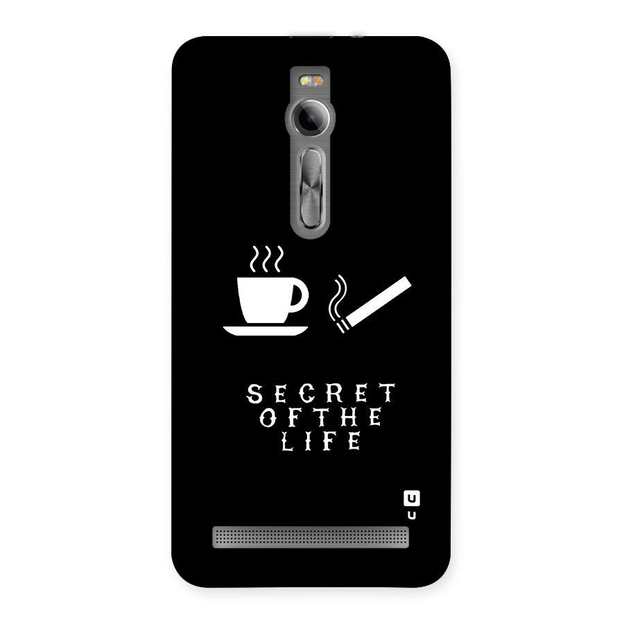 Secrate of Life Back Case for Zenfone 2